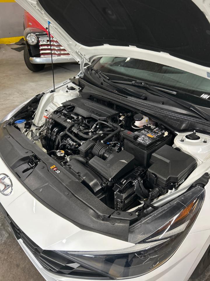 Hyundai Elantra SEL 2021