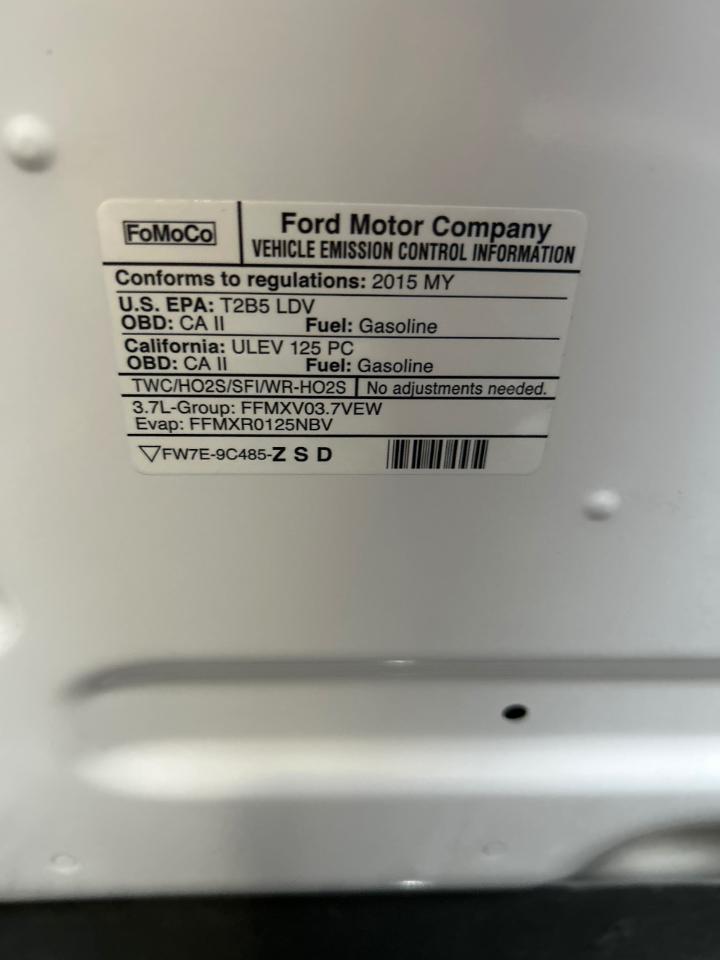 Ford Mustang V6 Convertible 2015