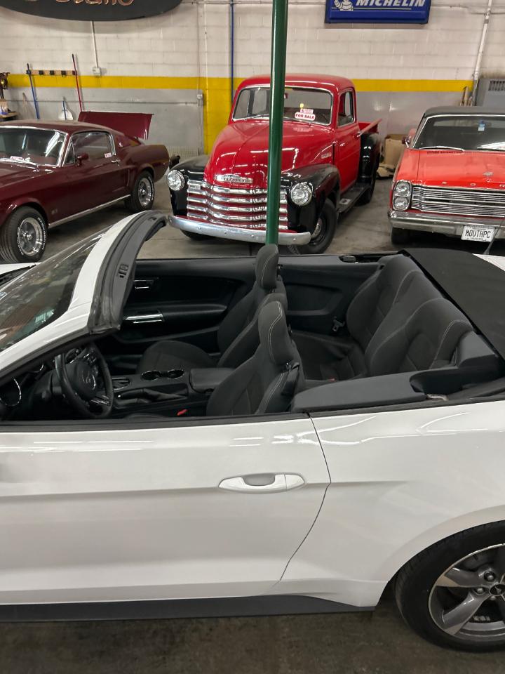 Ford Mustang V6 Convertible 2015