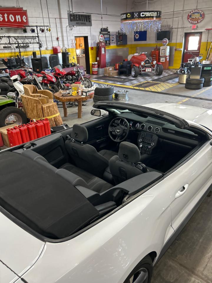 Ford Mustang V6 Convertible 2015