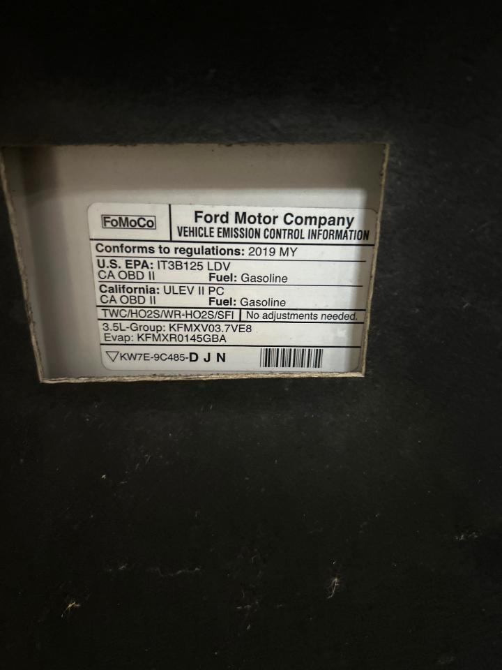 Ford Flex SEL AWD 2019