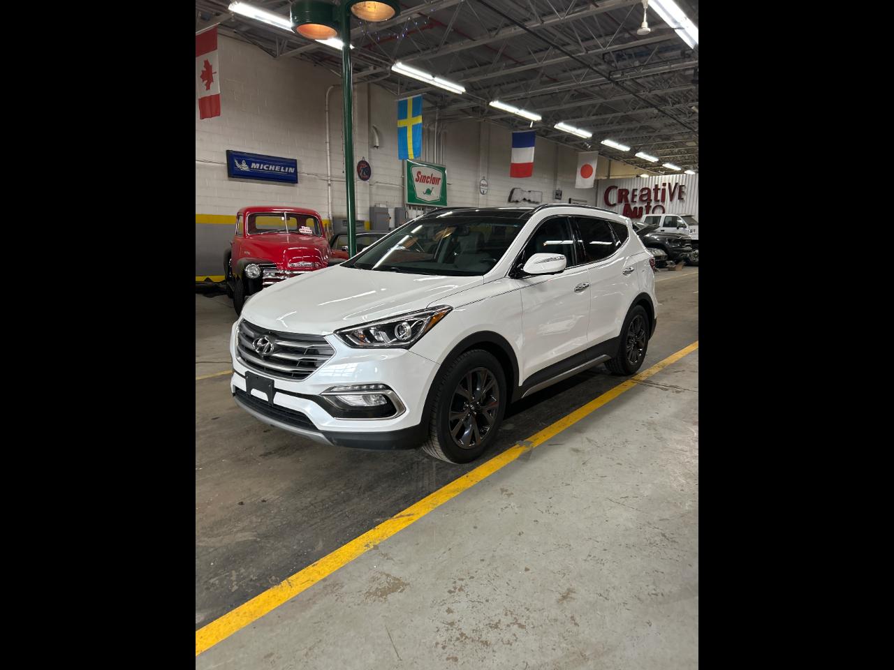 Hyundai Santa Fe Sport 2.0T Ultimate 2017
