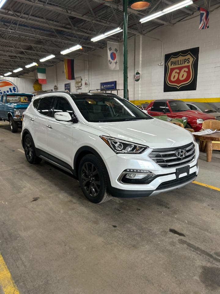 Hyundai Santa Fe Sport 2.0T Ultimate 2017