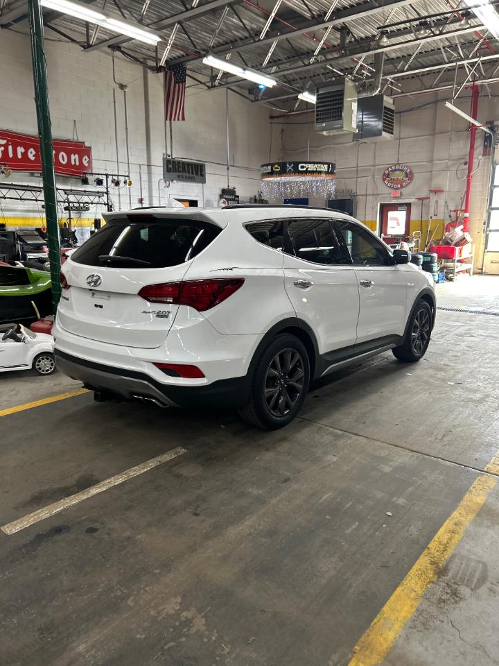 Hyundai Santa Fe Sport 2.0T Ultimate 2017