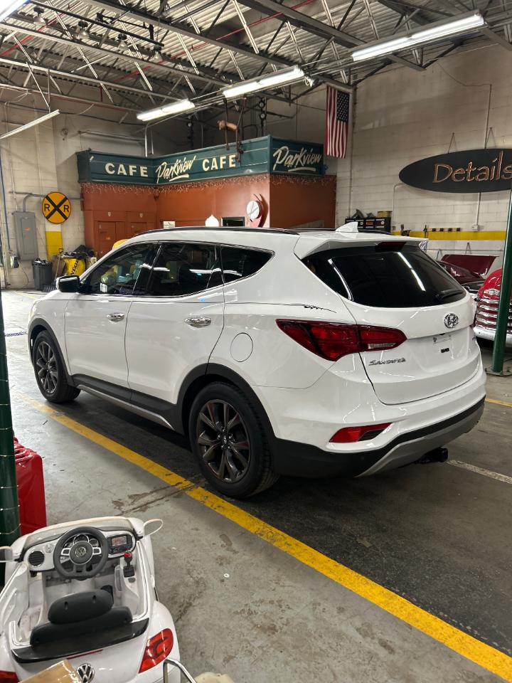 Hyundai Santa Fe Sport 2.0T Ultimate 2017