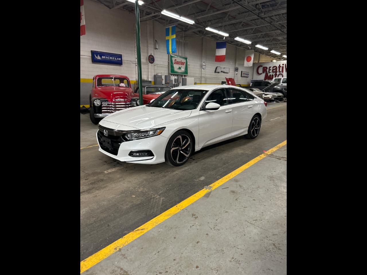 Honda Accord Sport CVT 2018