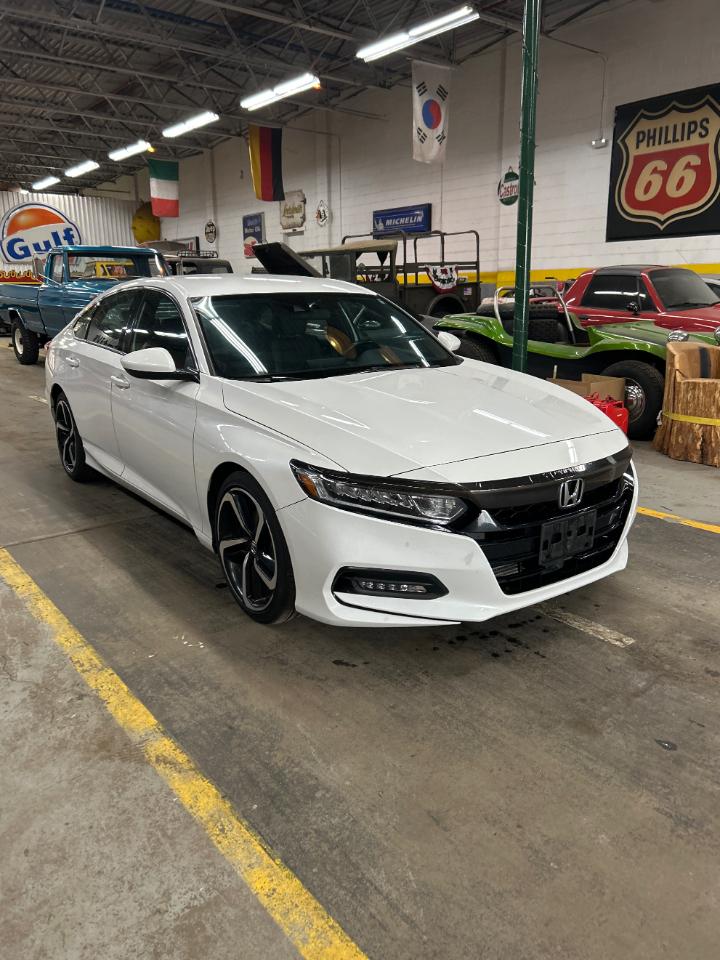 Honda Accord Sport CVT 2018