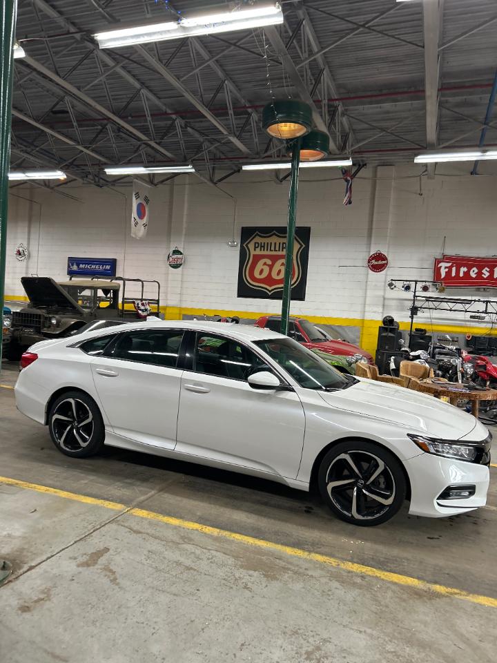 Honda Accord Sport CVT 2018