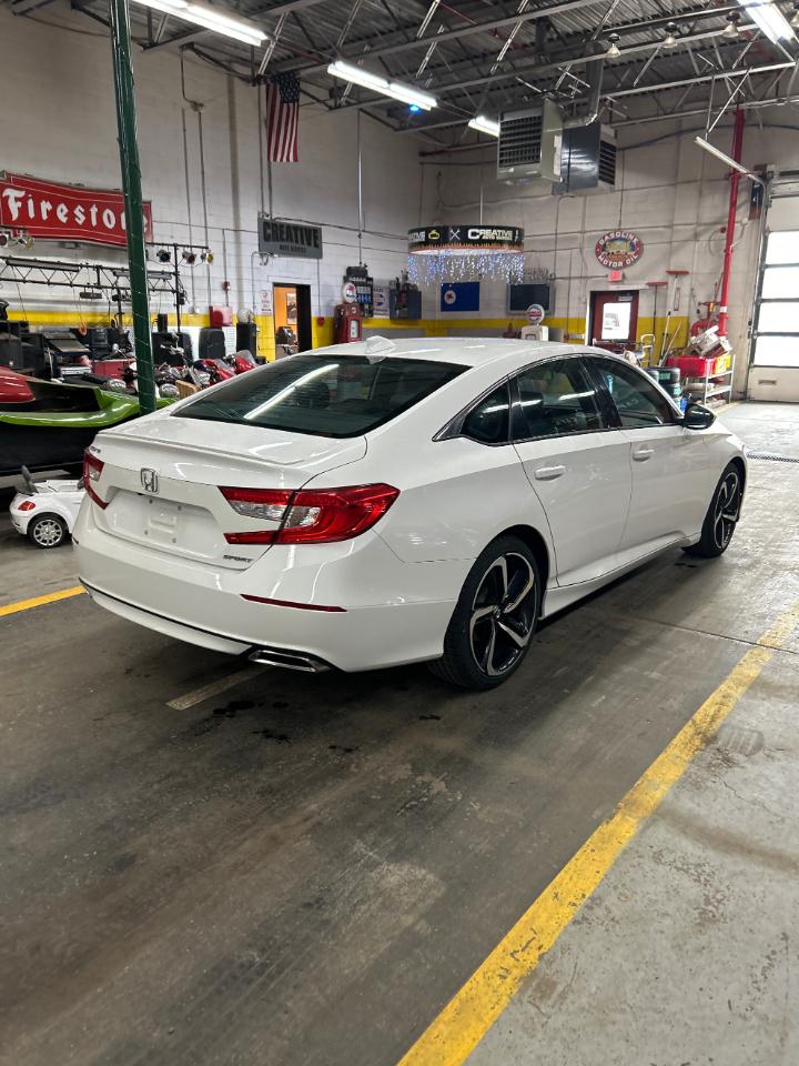 Honda Accord Sport CVT 2018