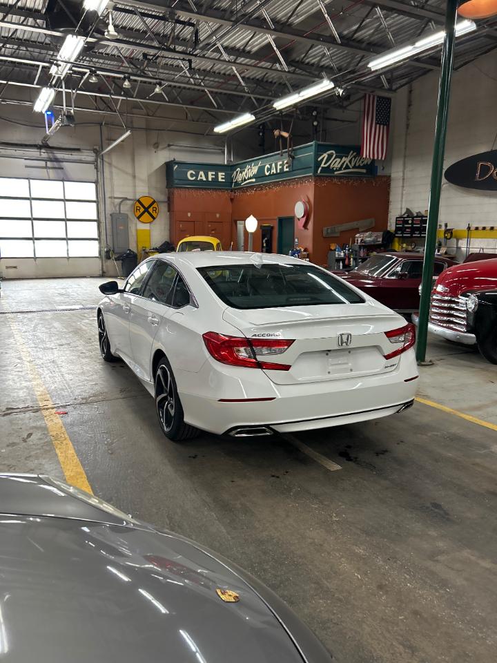 Honda Accord Sport CVT 2018