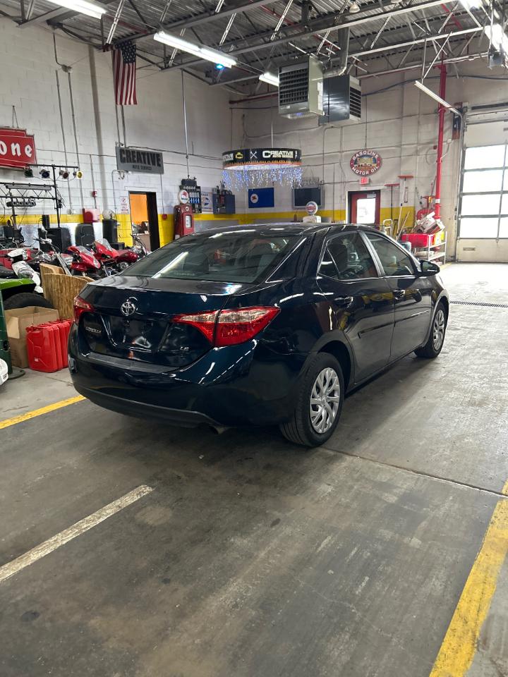 Toyota Corolla LE CVT 2017