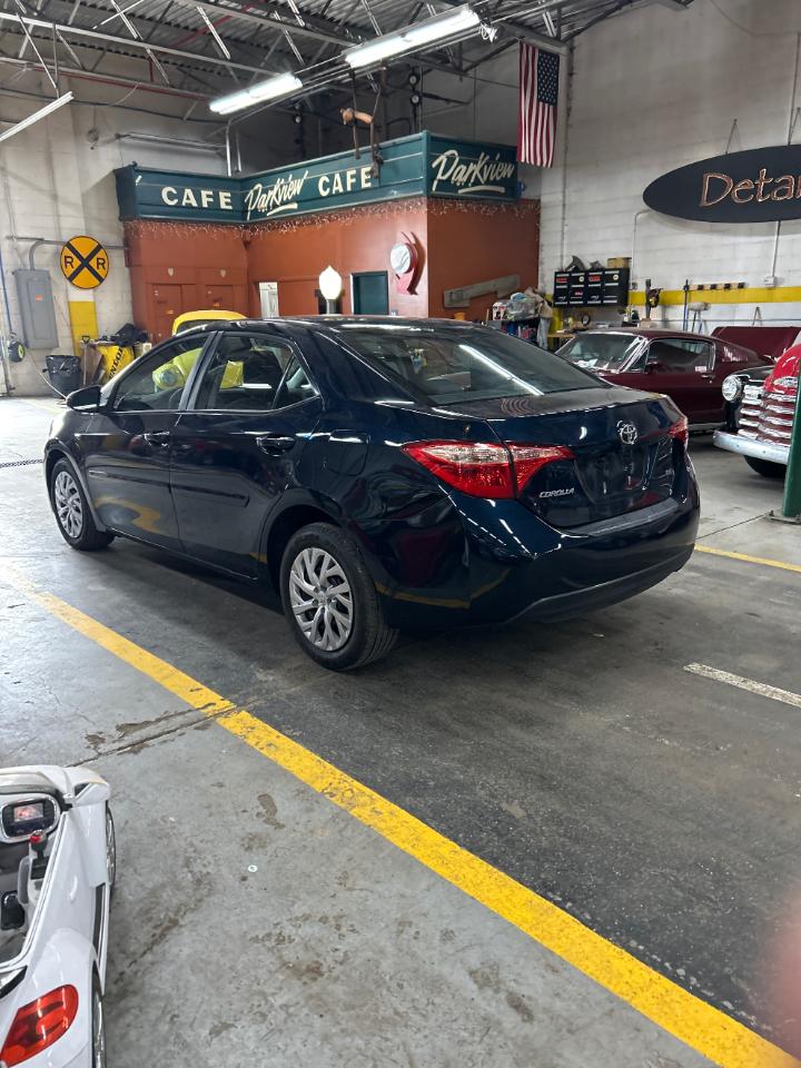 Toyota Corolla LE CVT 2017