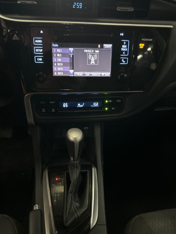 Toyota Corolla LE CVT 2017