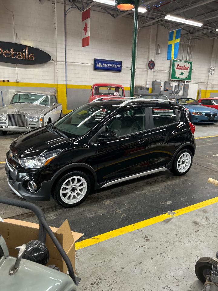 Chevrolet Spark ACTIV CVT 2019