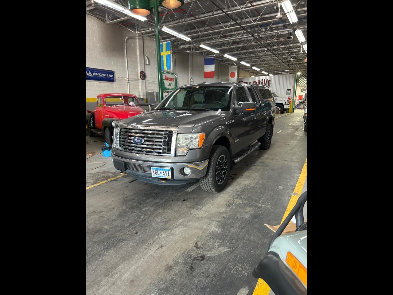 Ford F-150 XLT SuperCab 6.5-ft. Bed 4WD 2012