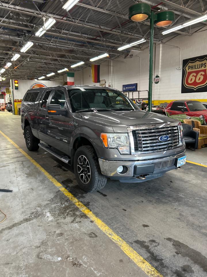 Ford F-150 XLT SuperCab 6.5-ft. Bed 4WD 2012
