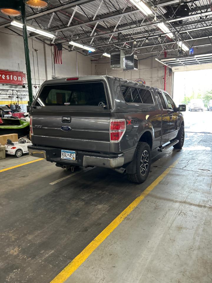 Ford F-150 XLT SuperCab 6.5-ft. Bed 4WD 2012