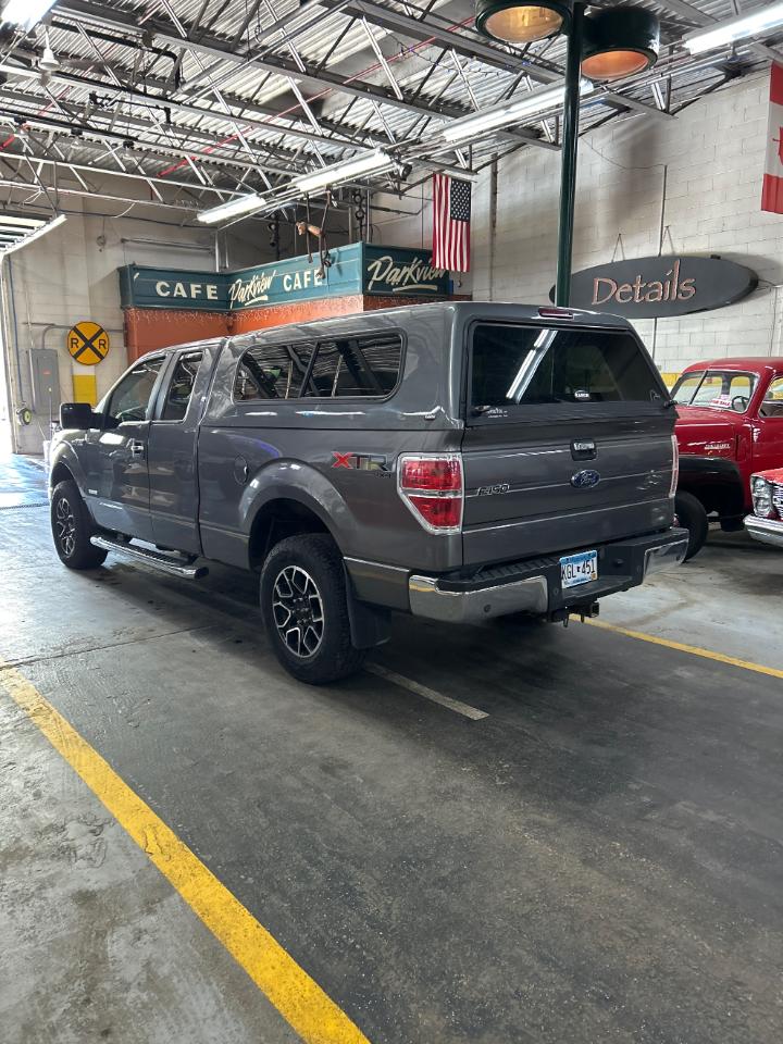 Ford F-150 XLT SuperCab 6.5-ft. Bed 4WD 2012
