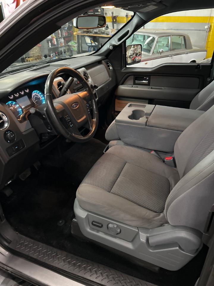 Ford F-150 XLT SuperCab 6.5-ft. Bed 4WD 2012