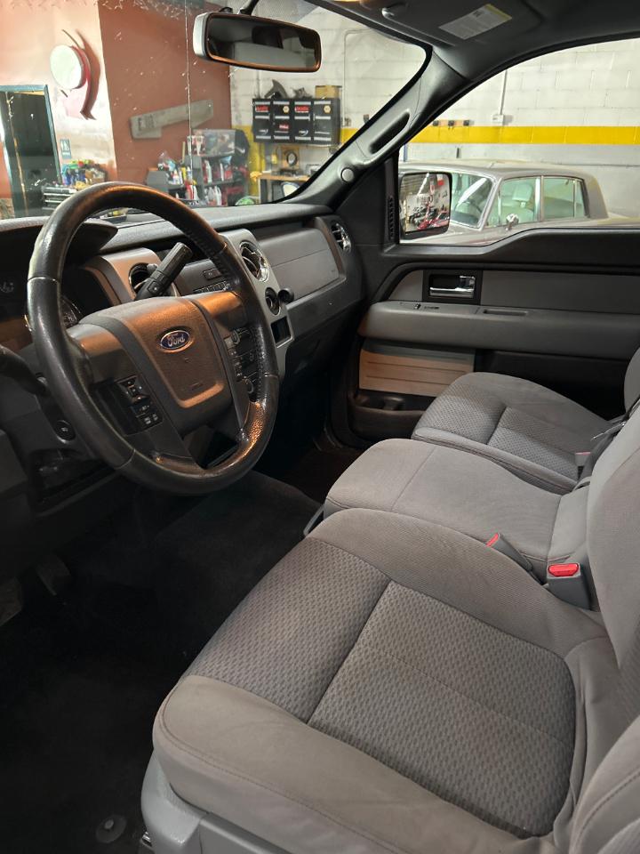Ford F-150 XLT SuperCab 6.5-ft. Bed 4WD 2012