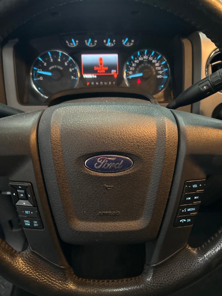 Ford F-150 XLT SuperCab 6.5-ft. Bed 4WD 2012