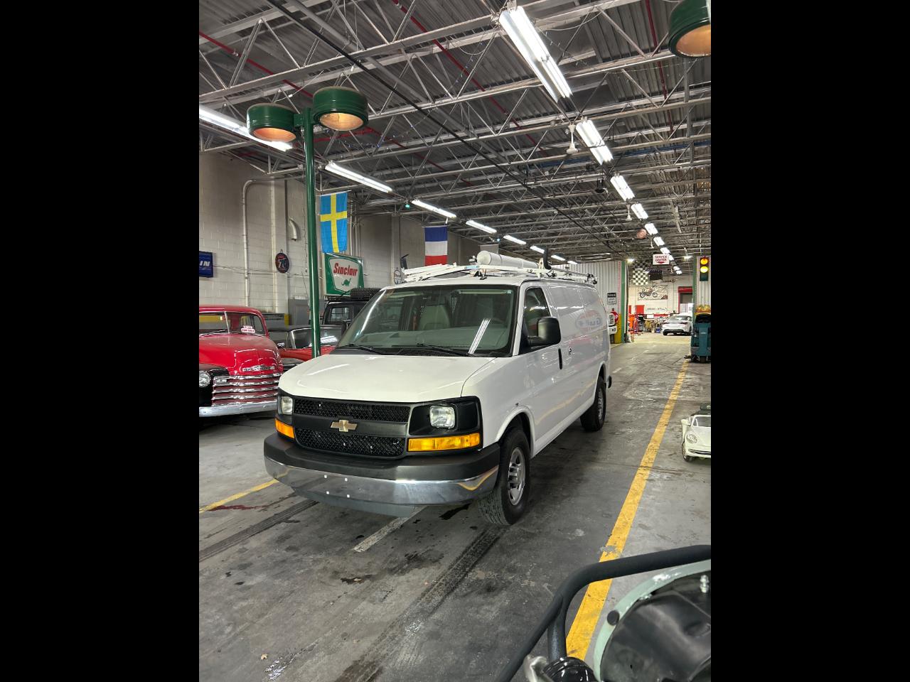Chevrolet Express 2500 Cargo 2014