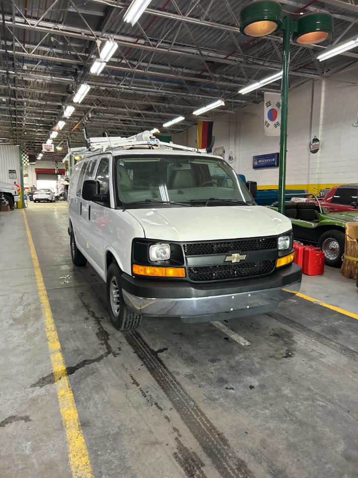 Chevrolet Express 2500 Cargo 2014