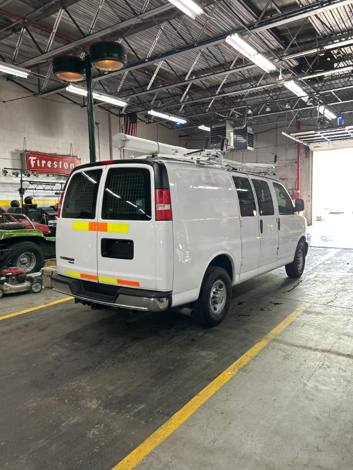 Chevrolet Express 2500 Cargo 2014