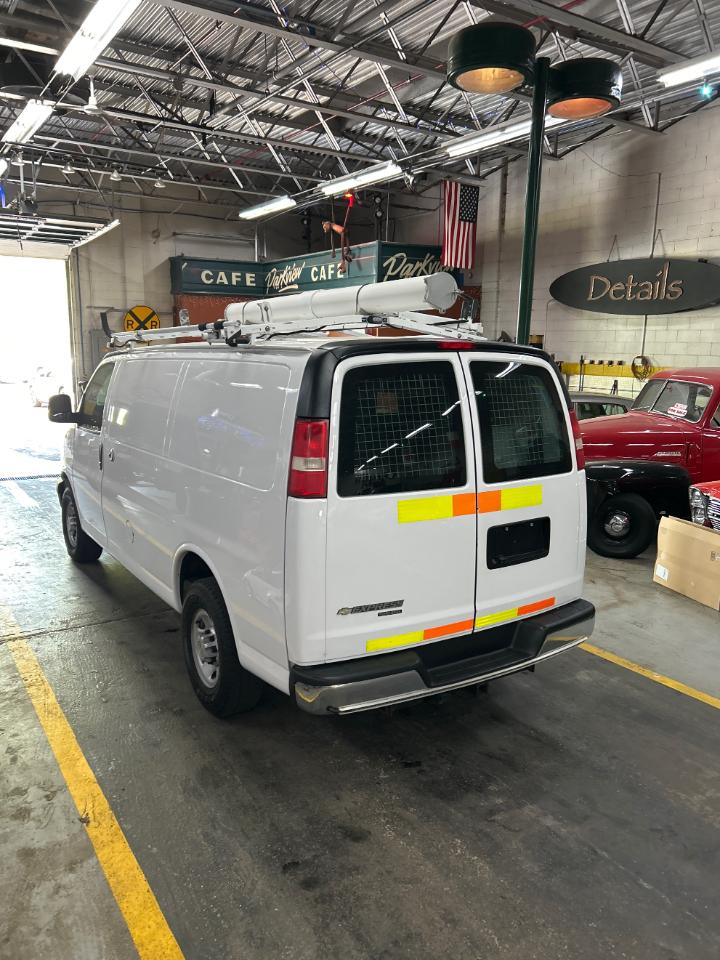 Chevrolet Express 2500 Cargo 2014