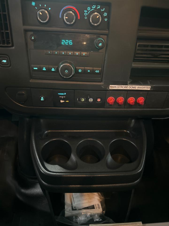 Chevrolet Express 2500 Cargo 2014