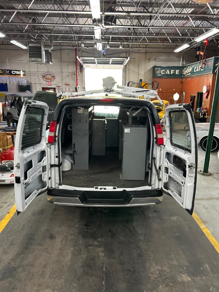 Chevrolet Express 2500 Cargo 2014