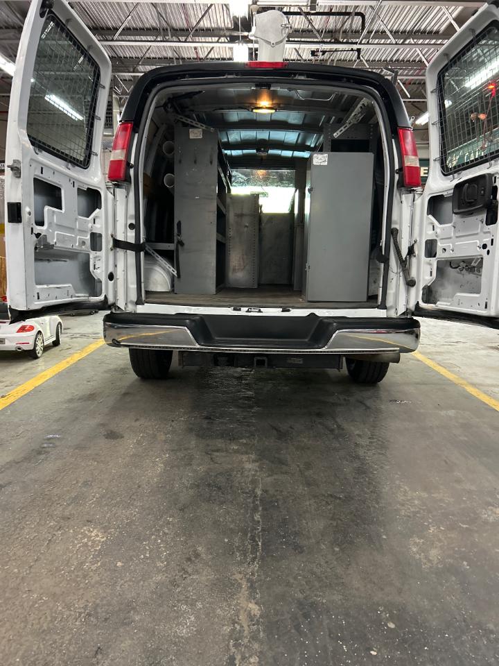 Chevrolet Express 2500 Cargo 2014