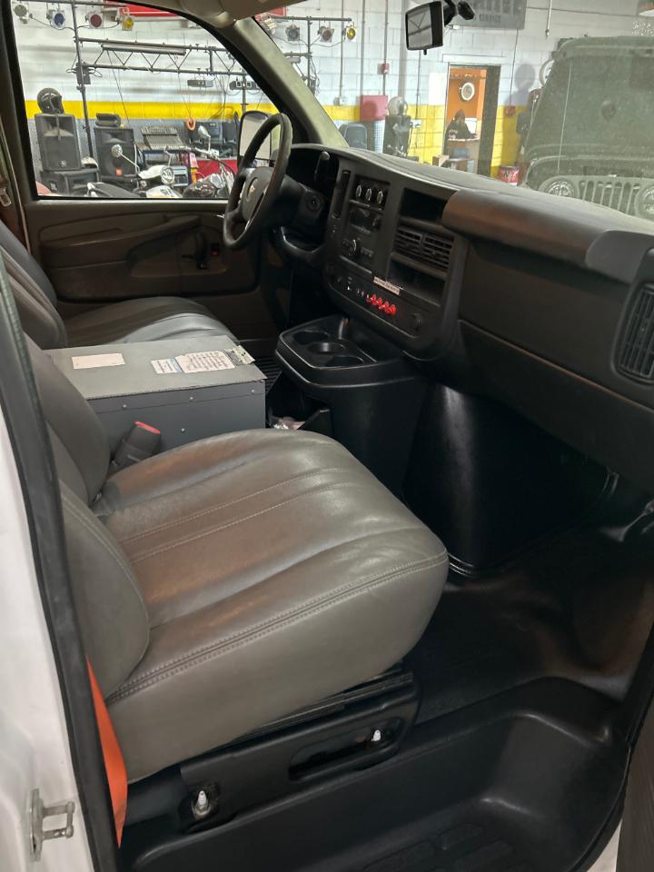 Chevrolet Express 2500 Cargo 2014