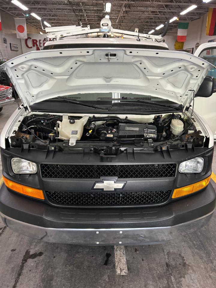 Chevrolet Express 2500 Cargo 2014