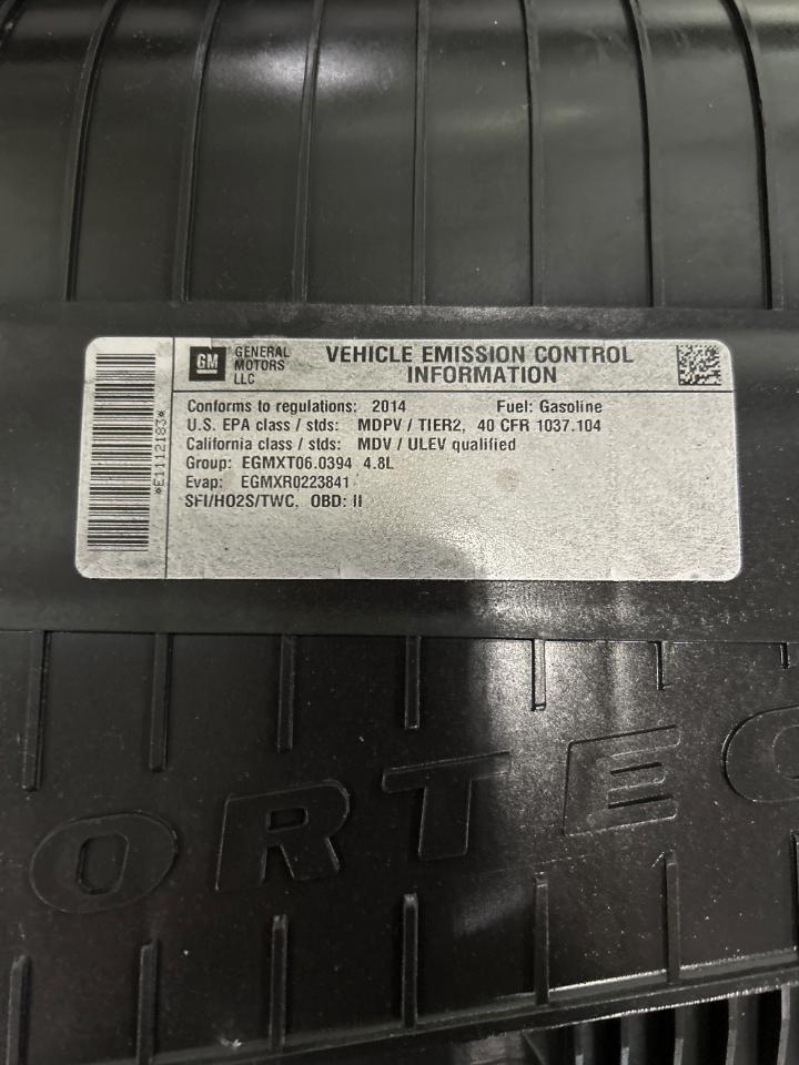 Chevrolet Express 2500 Cargo 2014
