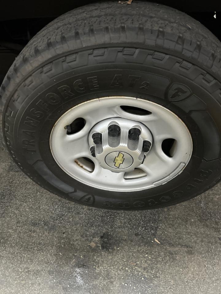 Chevrolet Express 2500 Cargo 2014