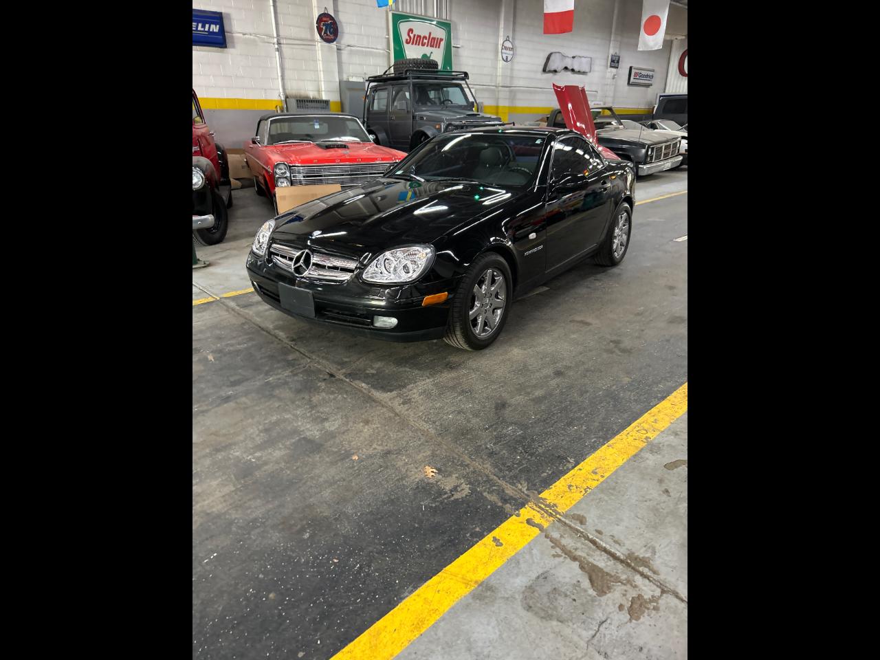Mercedes-Benz SLK SLK230 Kompressor 1999