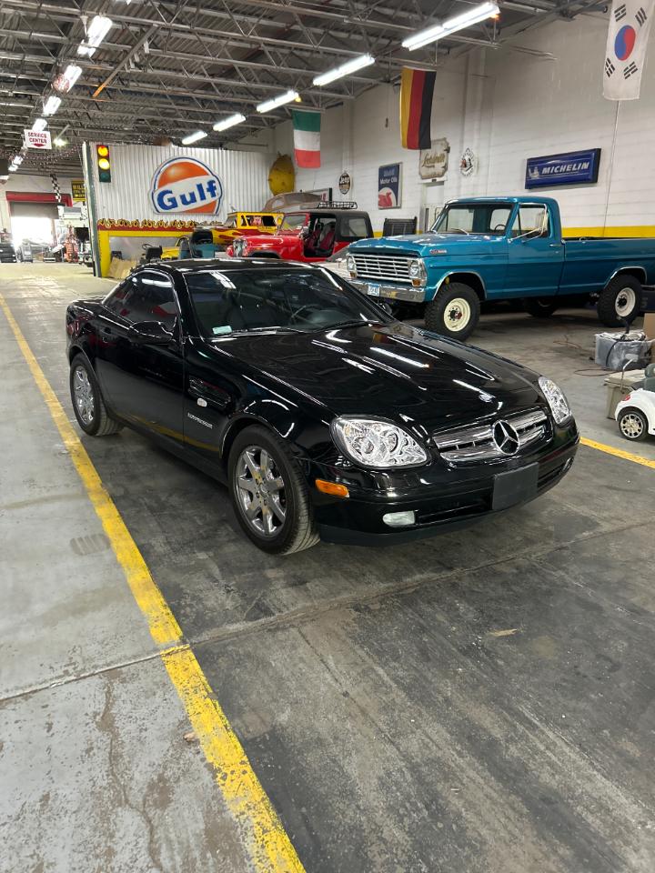 Mercedes-Benz SLK SLK230 Kompressor 1999