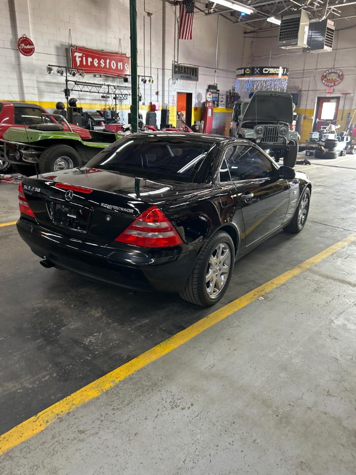 Mercedes-Benz SLK SLK230 Kompressor 1999