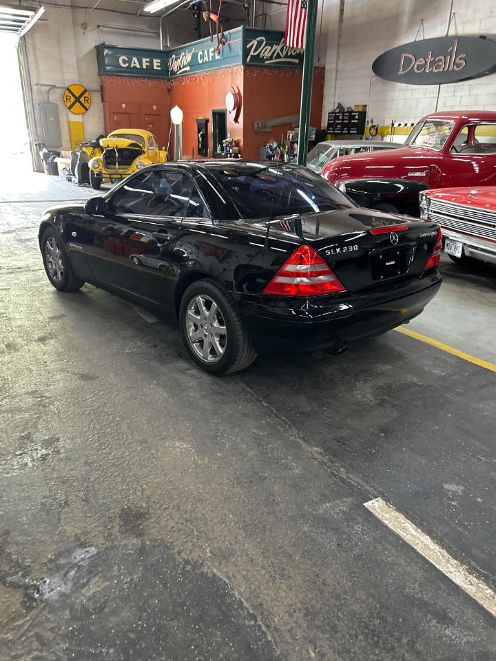Mercedes-Benz SLK SLK230 Kompressor 1999