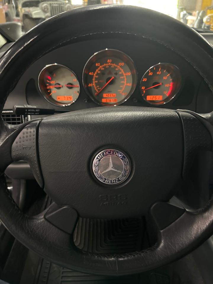 Mercedes-Benz SLK SLK230 Kompressor 1999