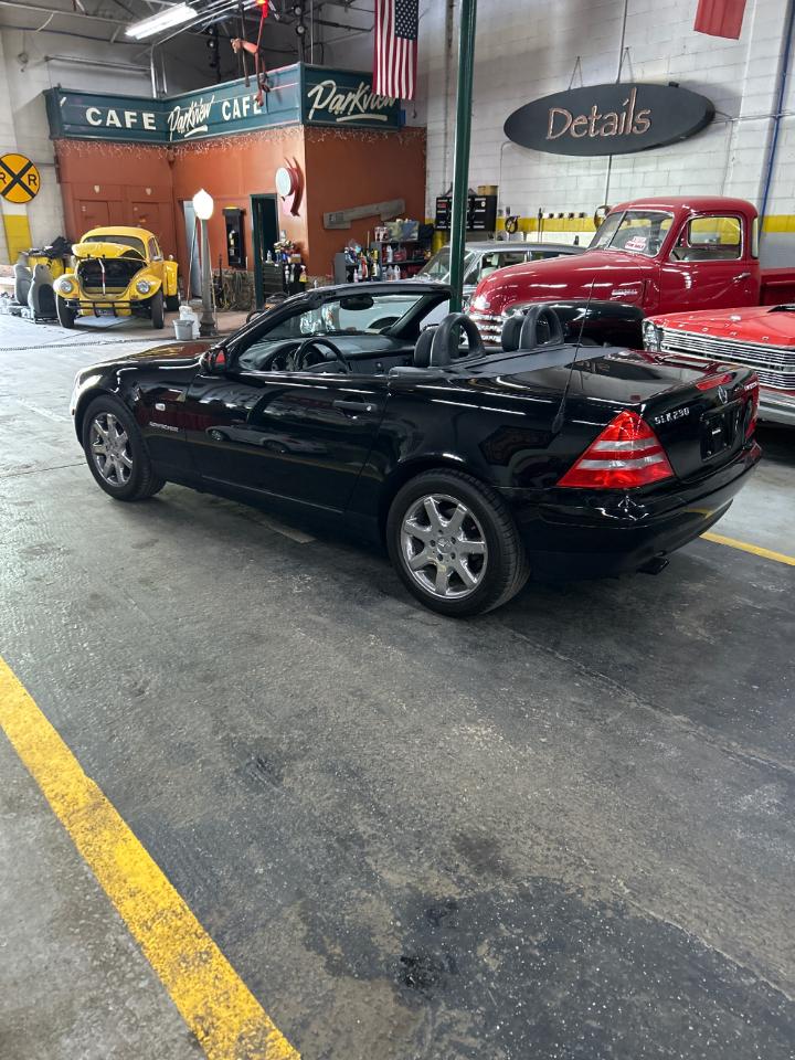 Mercedes-Benz SLK SLK230 Kompressor 1999