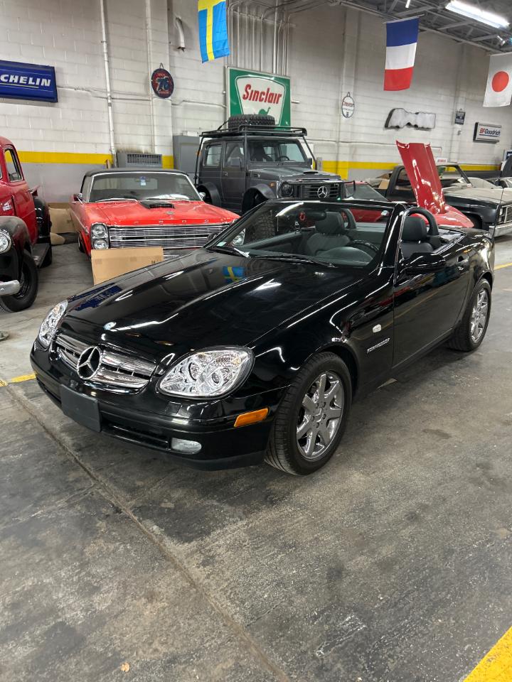 Mercedes-Benz SLK SLK230 Kompressor 1999