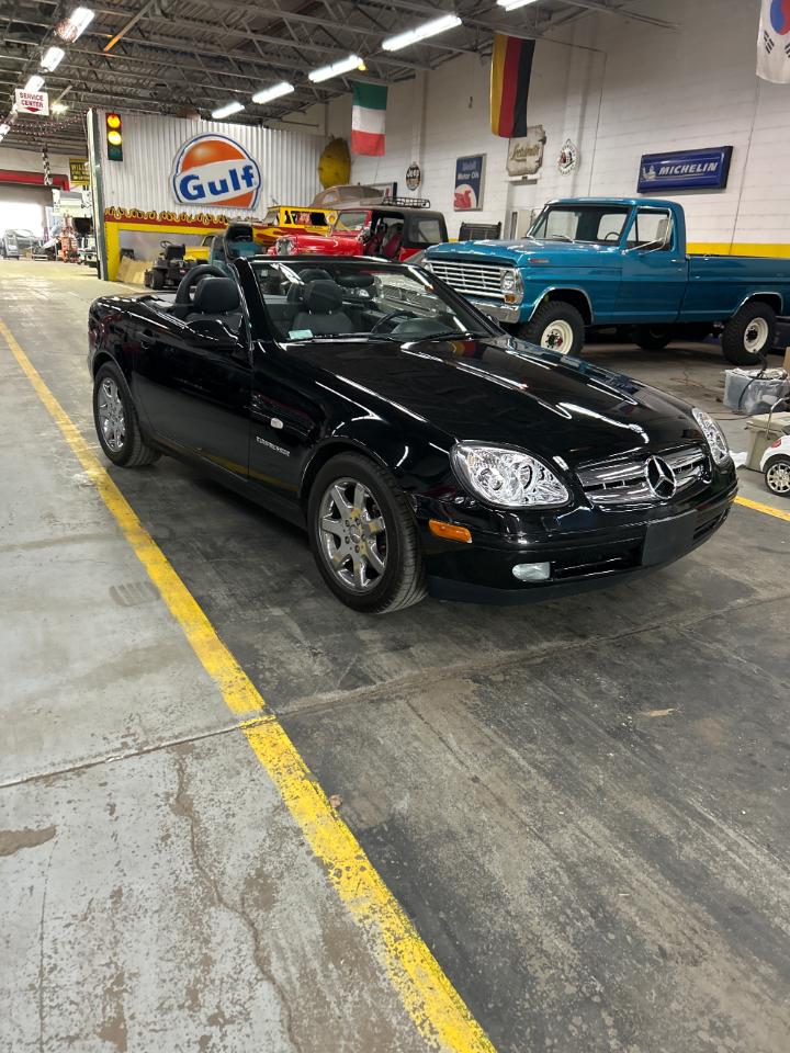 Mercedes-Benz SLK SLK230 Kompressor 1999