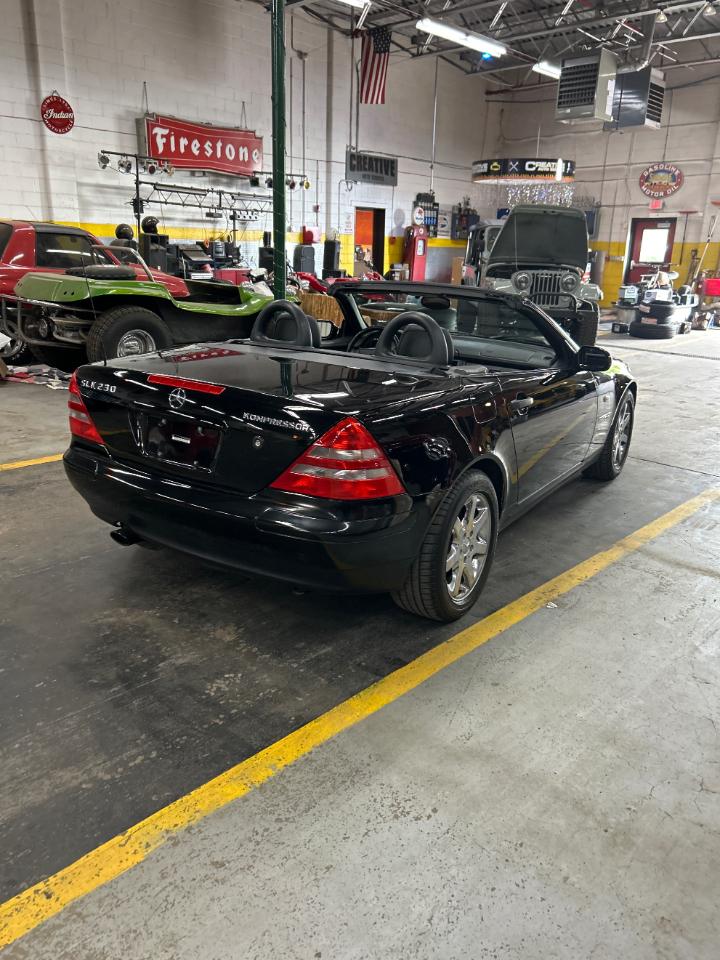 Mercedes-Benz SLK SLK230 Kompressor 1999