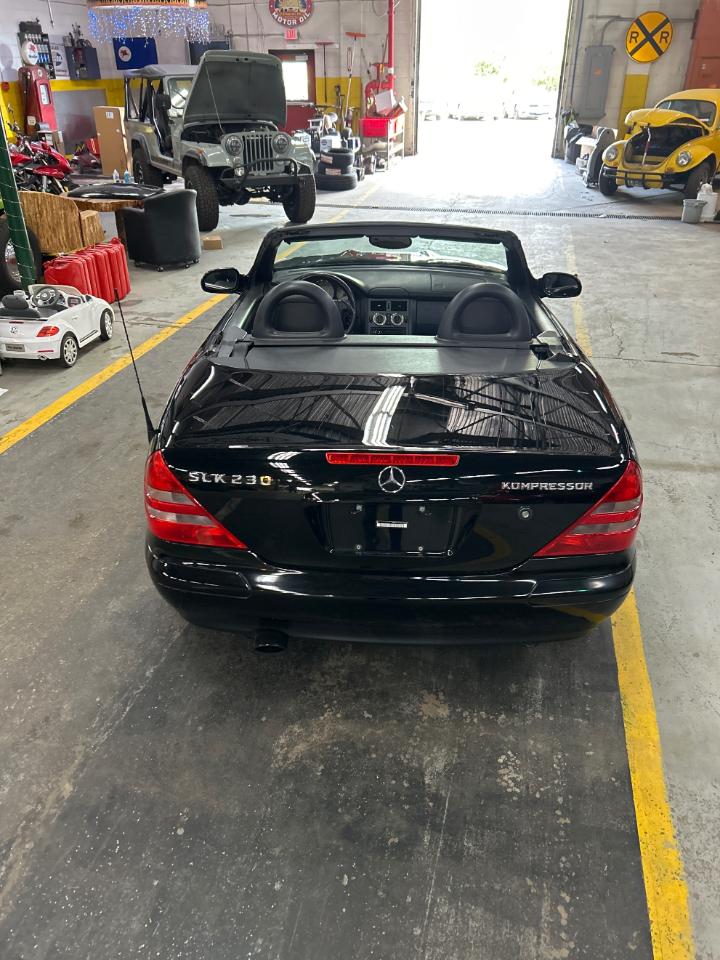 Mercedes-Benz SLK SLK230 Kompressor 1999