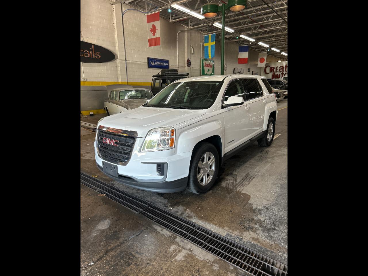 GMC Terrain SLE2 AWD 2016