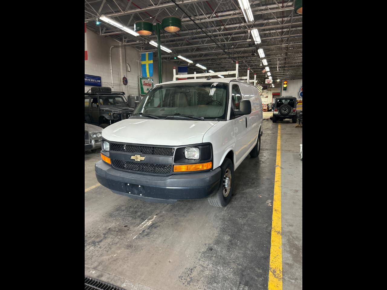 Chevrolet Express 2500 Cargo 2016