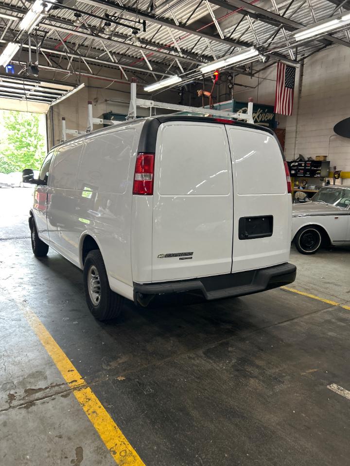 Chevrolet Express 2500 Cargo 2016