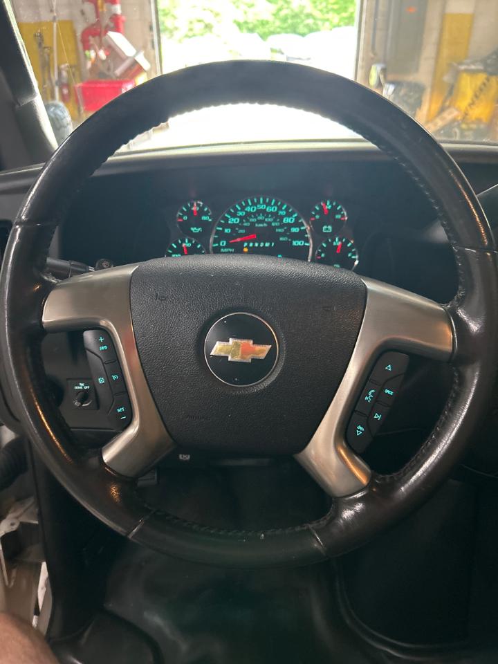Chevrolet Express 2500 Cargo 2016